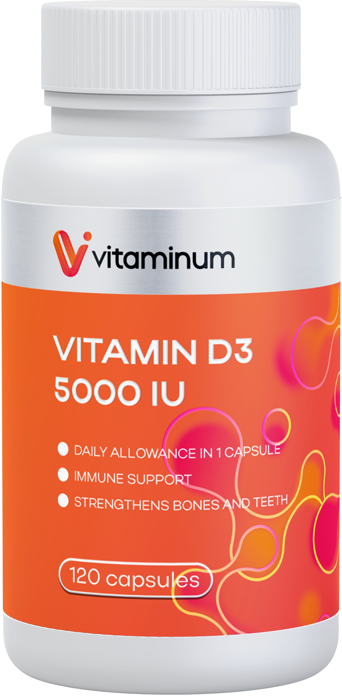  Vitaminum ВИТАМИН Д3 (5000 МЕ) 120 капсул 260 мг  в Крымске