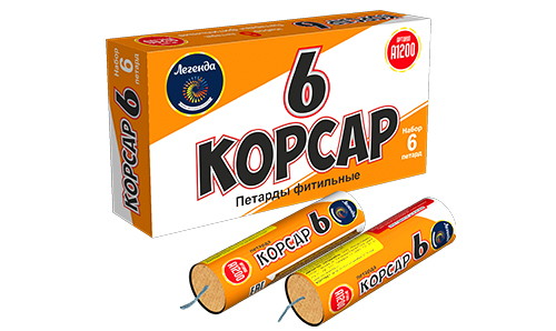  Петарды Корсар 6  в Крымске